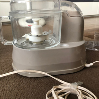 フードプロセッサー　※値引応相談の画像