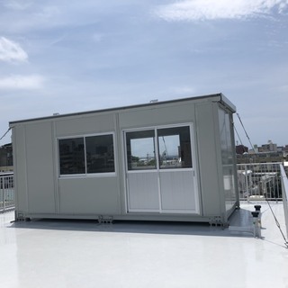 プレハブ4.5坪　3ヶ月前購入。