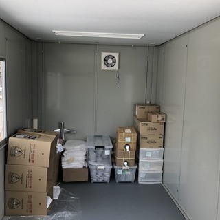 プレハブ4.5坪　3ヶ月前購入。の画像