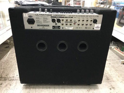 【愛品館江戸川店】BHERINGER（ベリンガー）ULTRA TONE K3000FX キーボードアンプ　お問合せ番号：125-008