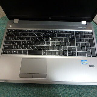 パソコン ノートパソコン☆HP ProBook 4540s Core i5-3230M 2.60GHz☆No.N0043 6 24の画像