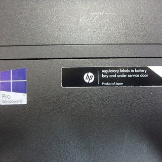 パソコン ノートパソコン☆HP ProBook 4540s Core i5-3230M 2.60GHz☆No.N0043 6 24の画像