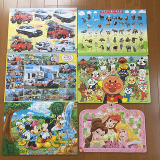 子供用パズル　6セット