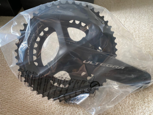 【未使用】ULTEGRA R8000 クランクセット【値下げ】