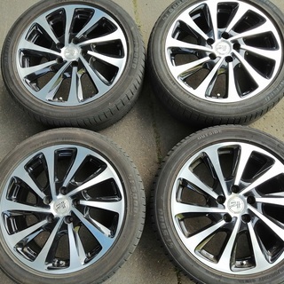 【最終値下げ!】205/50R17 タイヤ・ホイール 4本セット 17インチ