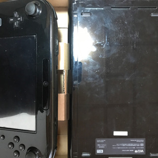 (取引中)WIIU 黒 32GB ＋ソフト6本