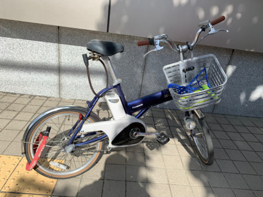 パナソニックカジュアルビビ　バッテリー購入したばかりです。スプロケット14T