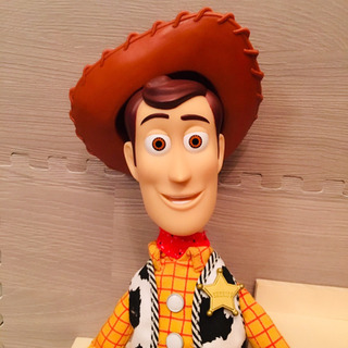 トイストーリー 実物大ウッディ(超美品)の画像