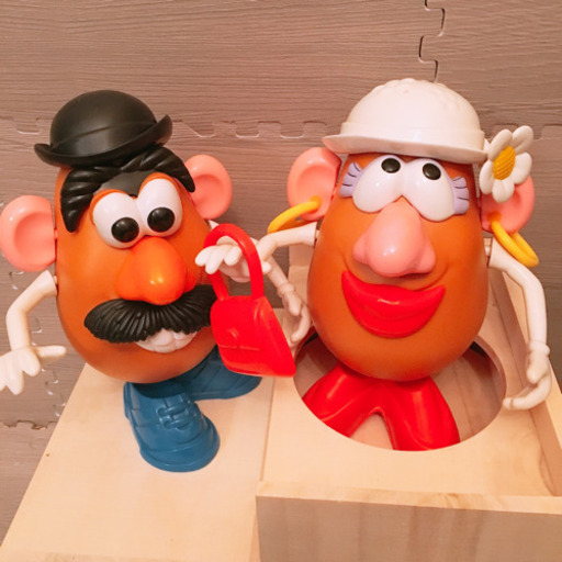 値下げ☆トイストーリー Mr\u0026Mrsポテトヘッド(美品)