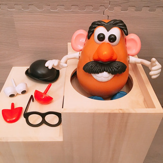 値下げ☆トイストーリー Mr&Mrsポテトヘッド(美品) の画像