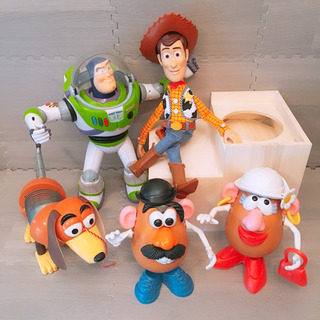 値下げ☆トイストーリー Mr&Mrsポテトヘッド(美品) の画像