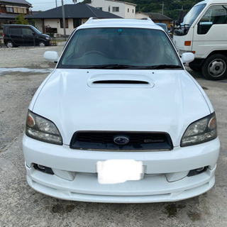 レガシィツーリングワゴン　GT-B E-tuneⅡ 車検R4.4までの画像