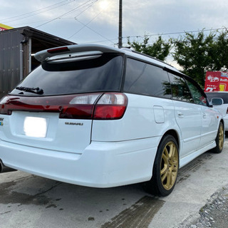 レガシィツーリングワゴン　GT-B E-tuneⅡ 車検R4.4までの画像