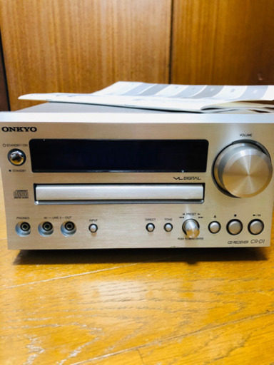 ONKYO CRーD１