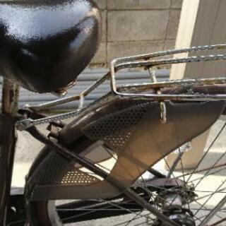 子供乗せ自転車(商談中)の画像