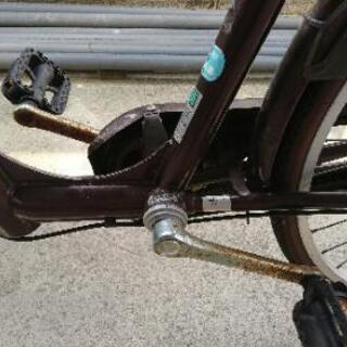 子供乗せ自転車(商談中)の画像