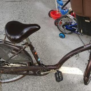 子供乗せ自転車(商談中)の画像