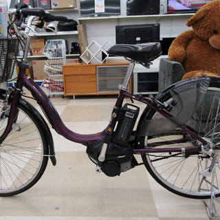 札幌市/清田区 YAMAHA/ヤマハ 電動自転車 PAS Natura PA26NS 2015年発売モデル 充電器,バッテリー付き ベル破損あり ③ 