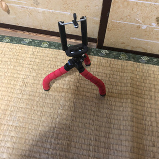 決まりました　携帯用の三脚