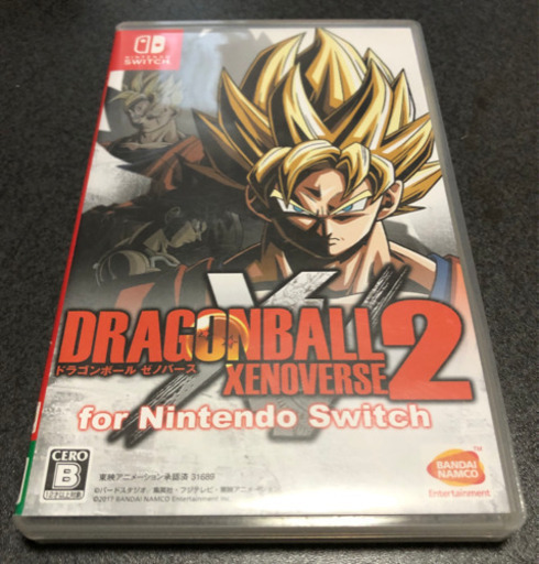 「ドラゴンボール ゼノバース2 for Nintendo Switch」