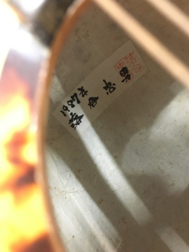 マンドリン　　ギター　マンドリン　弦楽器　ヴィンテージ　1987