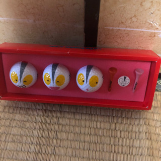 ゴルフボール　ウルトラマン