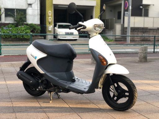 SUZUKI レッツ4 CA46A 名古屋から