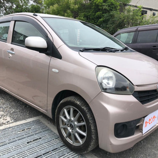 車検令和4年6月 h25年式 ミライース アイドリングストップ ...