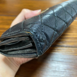 PRADA 財布　難ありの画像