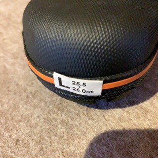 ★受け渡し予定者 決定【新品未使用品】作業靴 長靴/安全長靴/メンズサイズ/Lサイズ/25.5〜26.0の画像