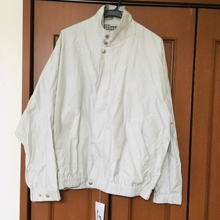 【新品】Paul Dundy グレー　ブルゾン　メンズ　3L