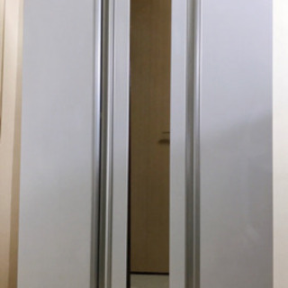 全身鏡付き本棚 本棚以外でも使用可