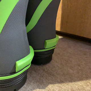 ★受け渡し予定者 決定【新品未使用品】 Alligator カバー付き カラーブーツ/作業靴 長靴/安全長靴/メンズサイズ/Lサイズ/26.0 cmの画像