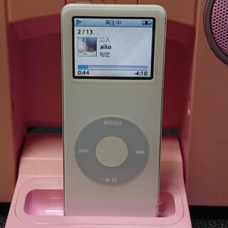 i pod 2台＋スピーカーの画像