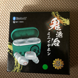 鬼滅の刃　ミニイヤホン