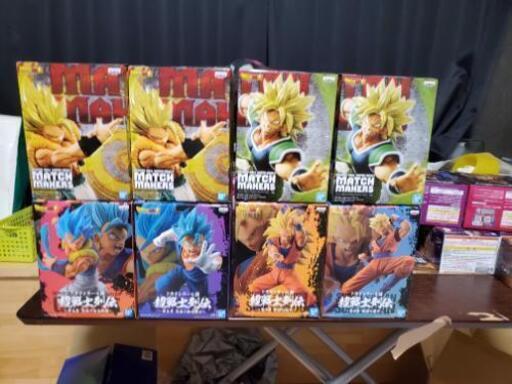 ドラゴンボール　フィギュア　バラ売り可能