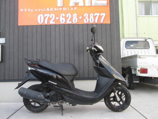 ★4万円　ＤＩＯ　インジェクションモデル　ＡＦ68　セル1　実動車★ホンダ　原付　スクーター