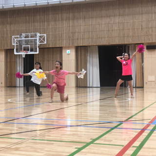 チアダンス メンバー大募集の画像