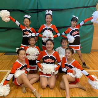 チアダンス メンバー大募集の画像