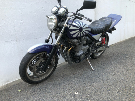 急ぎ ゼファー400 実働