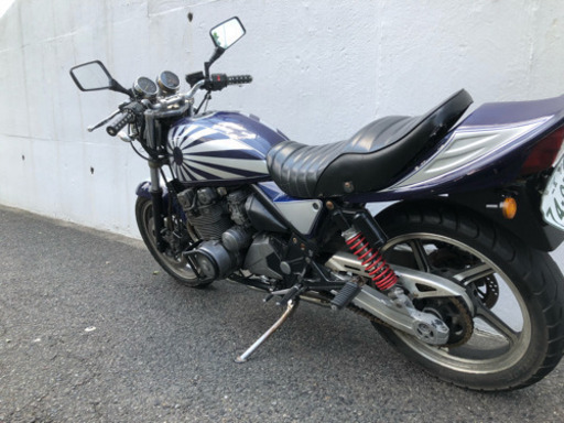急ぎ ゼファー400 実働