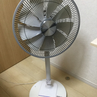 ロックなDCモーター扇風機、さしあげます 若年層優先の画像