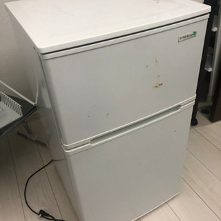 2014製冷蔵庫90l売ります　1000円