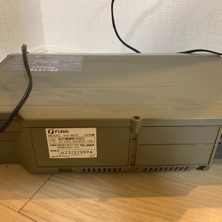 【決まりました】FUNAI ビデオデッキ VH-M22 船井電機の画像
