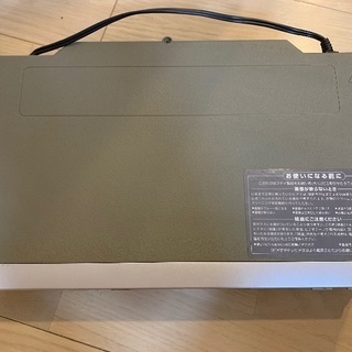 【決まりました】FUNAI ビデオデッキ VH-M22 船井電機の画像