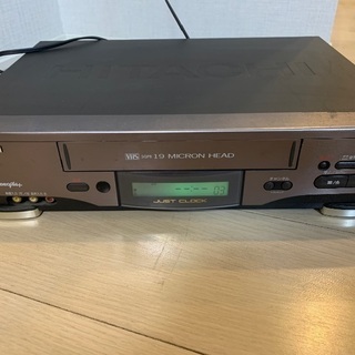 HITACHI ビデオデッキ V-F43 日立