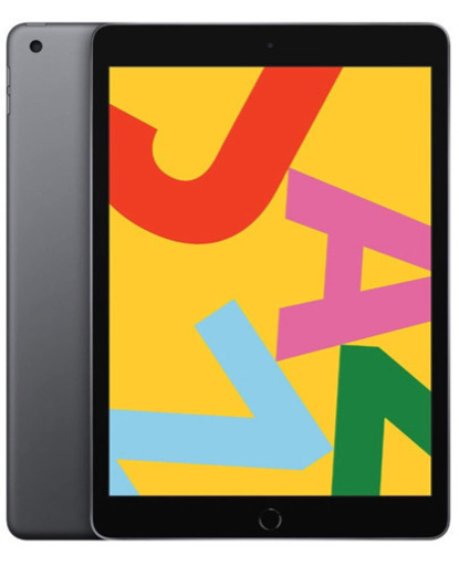 【新品未開封】第7世代 Apple iPad (10.2インチ, Wi-Fi, 32GB) フィルム、ケース付き