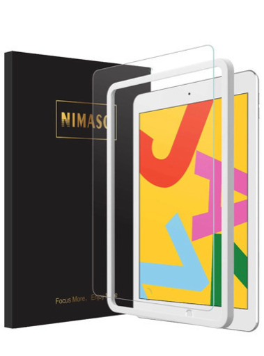 【新品未開封】第7世代 Apple iPad (10.2インチ, Wi-Fi, 32GB) フィルム、ケース付き