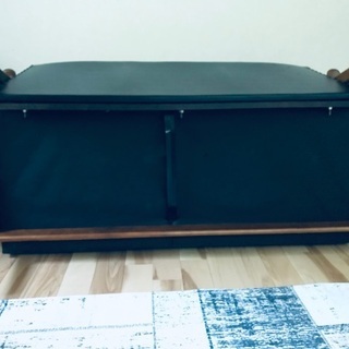 【美品】カリモク60　Kチェア2シーターの画像