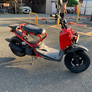 ズーマー赤ノーマル1万キロ台‼️50台以上‼️の画像